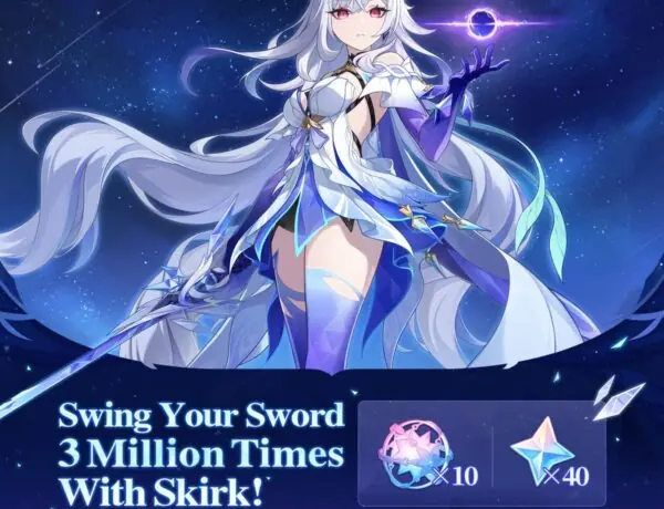 Genshin Impact's Skirk Event Challenges Players to Swing 3 Million Times for Rewards