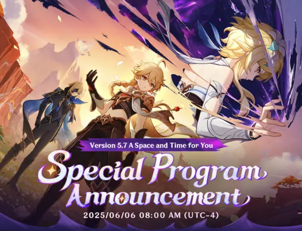 Genshin Impact Version 5.7 Special Program Announced – Here's What to Expect