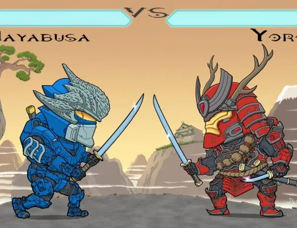 Halo Fans Split Over Hayabusa vs. Yoroi Armor Debate