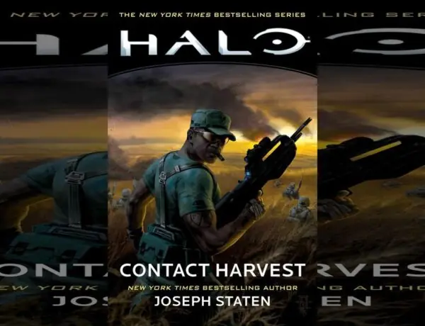 Halo Launches Audiobook Club With Contact Harvest, But Fans Are Divided