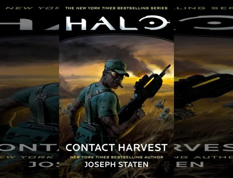 Halo Launches Audiobook Club With Contact Harvest, But Fans Are Divided