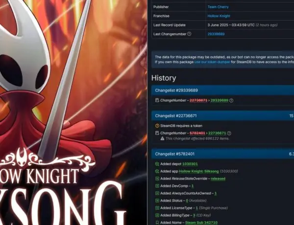 Hollow Knight Silksong Steam Update Sparks Release Hype Ahead of Summer Game Fest