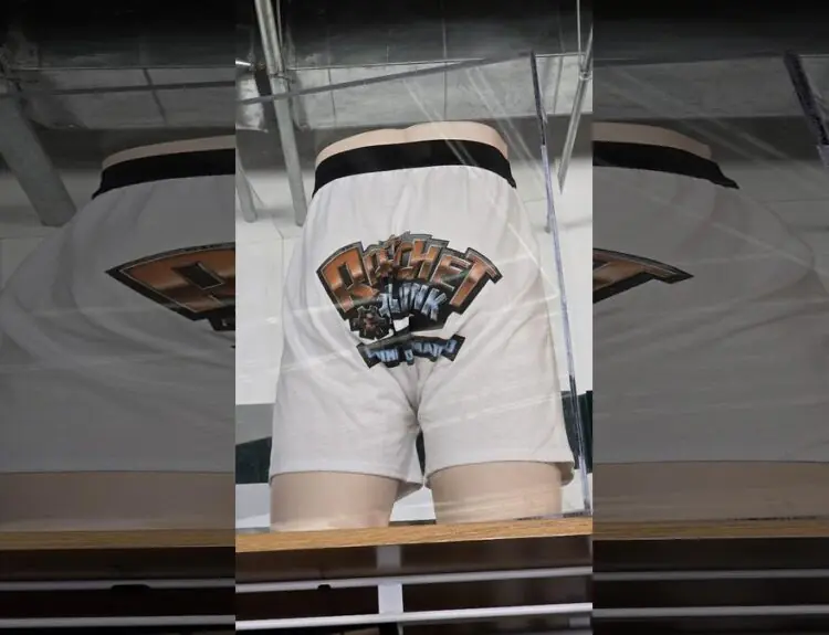 Insomniac Games Displays Ratchet & Clank Underpants Like Priceless Art