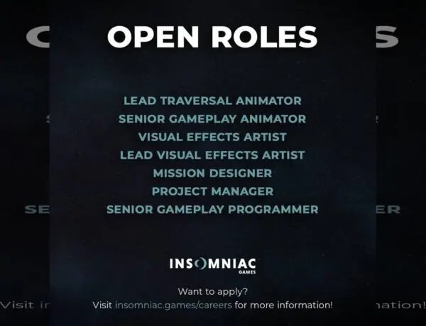 Insomniac Games Hiring Spree Sparks Fan Theories and Controversy