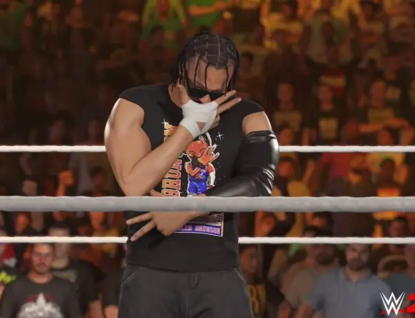 Jalen Brunson Joins WWE 2K25 in Dunk & Destruction Pack