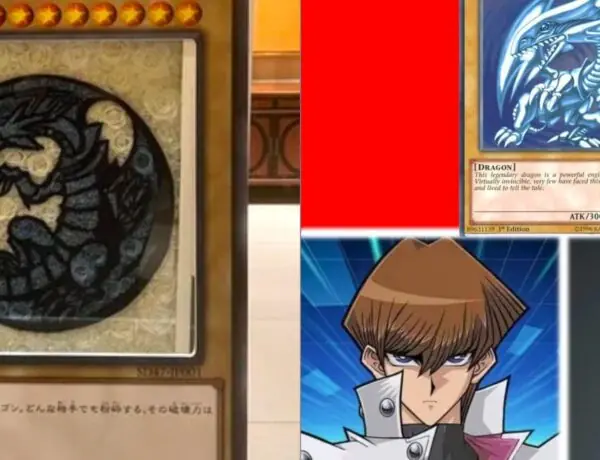 Konami Honors Yu-Gi-Oh Voice Actor With Blue-Eyes White Dragon Flowers