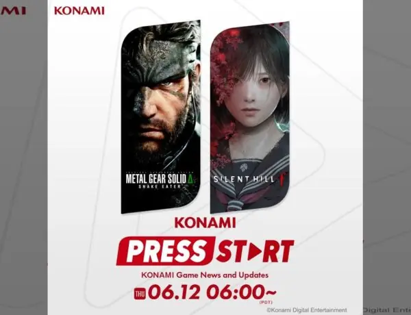 Konami Press Start Event Drops Big Metal Gear and Silent Hill Updates