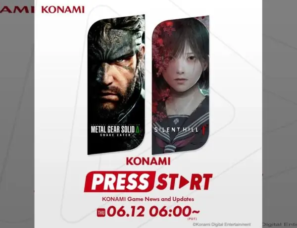 Konami Press Start Livestream Teases Major Franchise Updates and Developer Insights