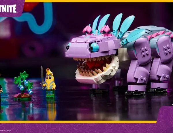 LEGO Fortnite Sets Drop and Players Are Losing It Over Klombo