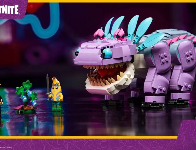 LEGO Fortnite Sets Drop and Players Are Losing It Over Klombo