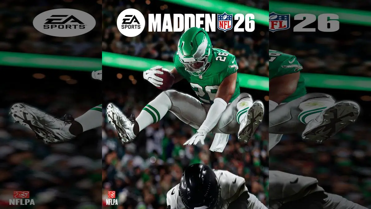 Madden NFL 26 Hits Nintendo Switch 2 With Saquon Barkley on the Cover