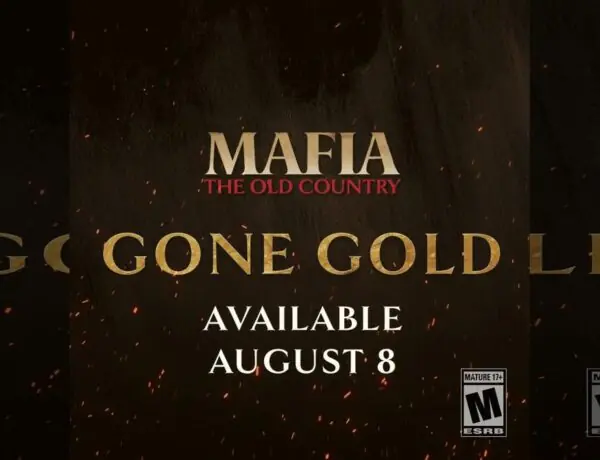 Mafia: The Old Country Goes Gold, Set for August 2025 Release