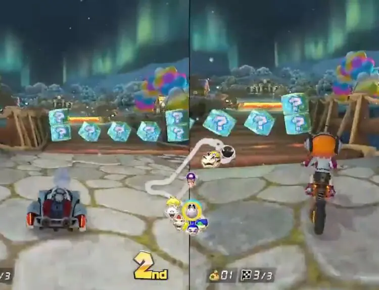 Mario Kart 8 Player Pulls Savage Red Shell Move on Friend in Viral Clip