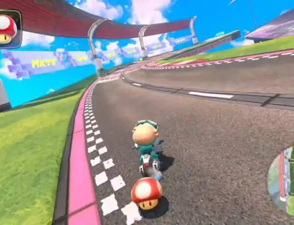 Mario Kart World's Wild Easter Egg Flips the Entire Map Upside Down