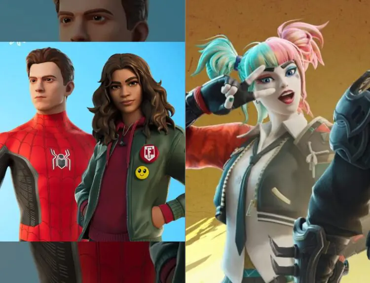 Marvel and DC Take Over Fortnite Shop Tonight with Spider-Man, Batman, and More