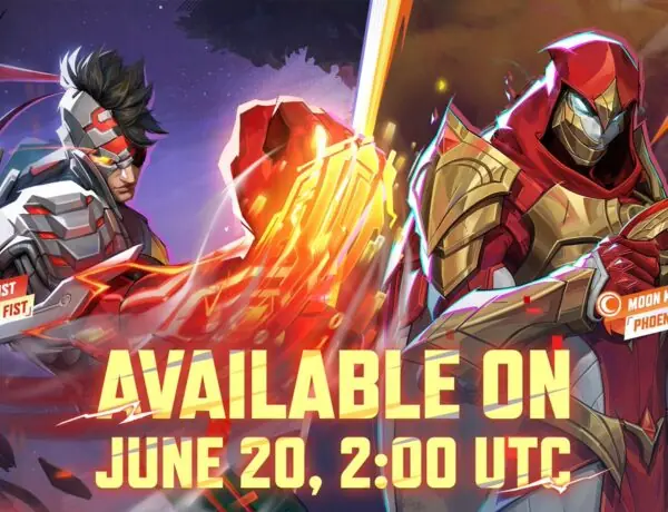 Marvel Rivals Drops Fire New Skins for Iron Fist and Moon Knight