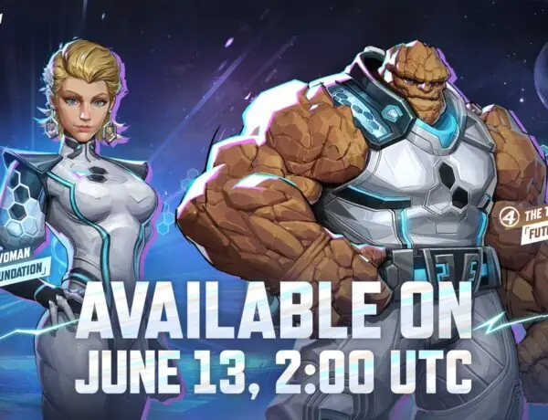 Marvel Rivals Drops Future Foundation Skins for Susan Storm and Ben Grimm