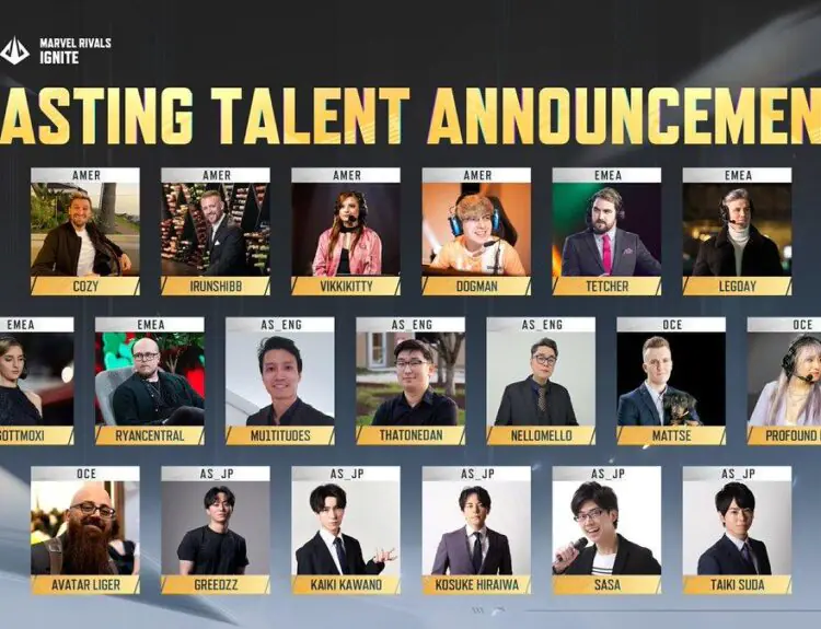 Marvel Rivals Stage 1 Cast Reveal Sparks Hype and Matchmaking Outrage