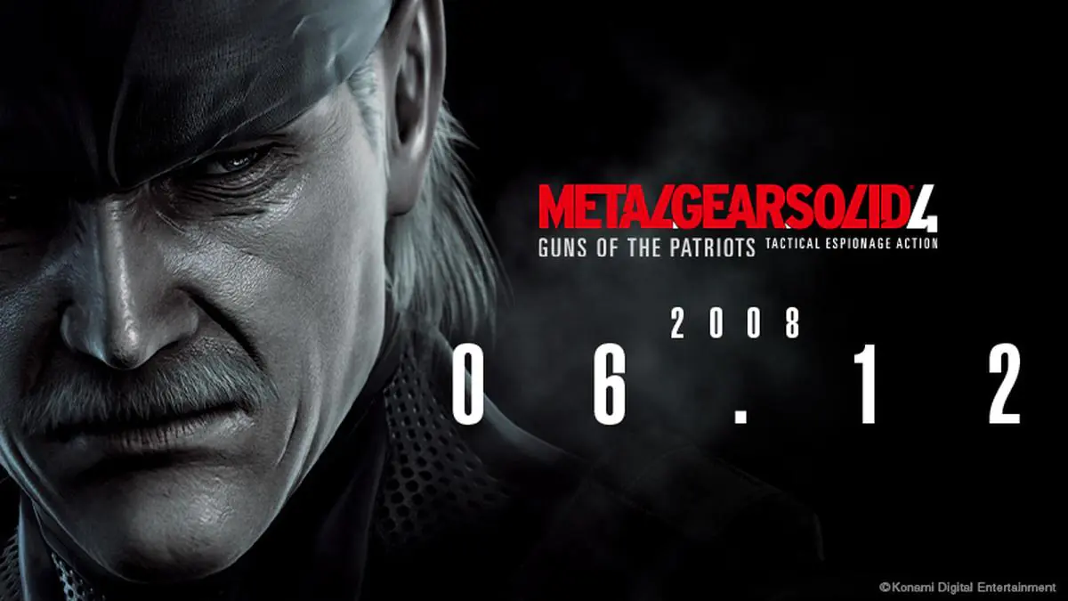 Metal Gear Solid 4 Turns 17 and Fans Demand a Modern Console Release
