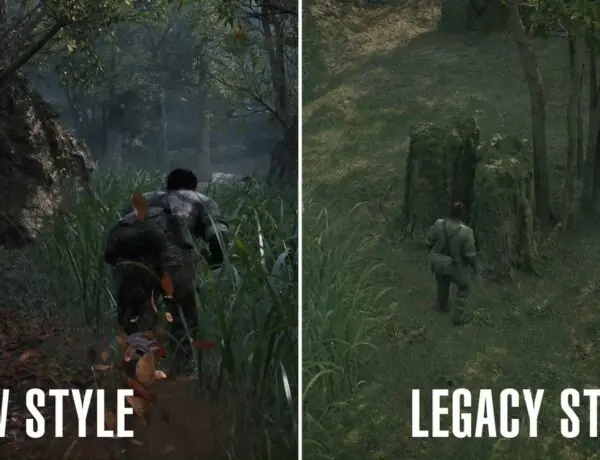 Metal Gear Solid Delta: Snake Eater Gives Players a Choice - New Style or Legacy?