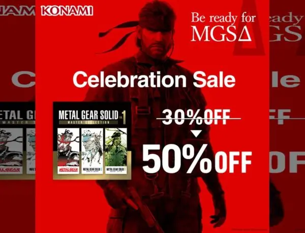 Metal Gear Solid Master Collection Vol.1 Hits 50% Off Sale Ahead of MGS Delta Launch