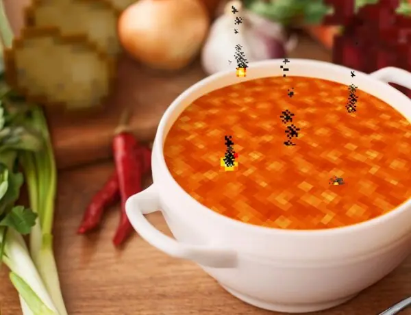 Minecraft Players React to Mysterious Spicy Lava Soup Tweet