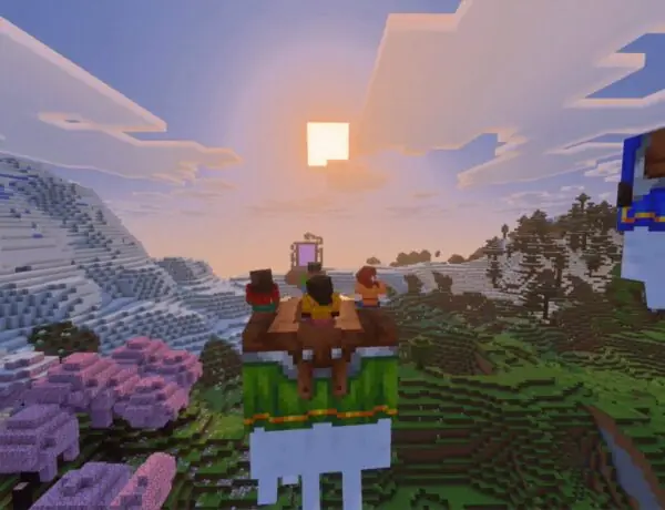 Minecraft Realms Plus Update Brings Vibrant Visuals and Happy Ghasts, But Players Report Issues