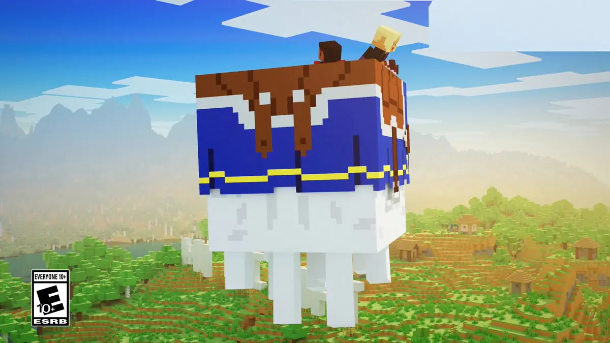 Minecraft's Chase the Skies Update Takes Flight with Vibrant Visuals and New Features