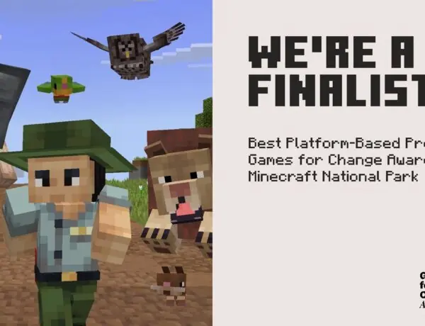 Minecraft's National Park World Nominated for Games for Change Award