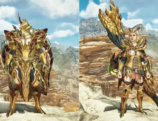Monster Hunter's Seregios Armor Drops With Lower Rates, Gamers React
