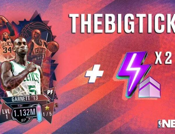 NBA 2K Mobile drops free Kevin Garnett card with code THEBIGTICKET