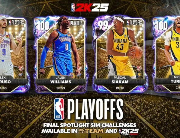 NBA 2K MyTEAM Drops Playoff Spotlight Sim Finals Update With Invincible Rewards