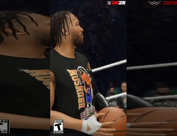 NBA Stars Invade WWE 2K25 and Gamers Are Not Happy