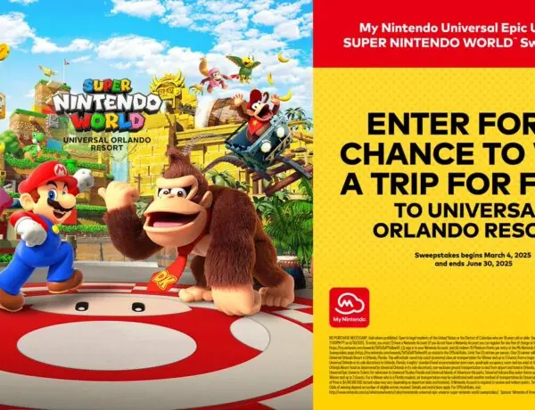 Nintendo's Epic Universe Sweepstakes Sparks Mixed Reactions Among Gamers