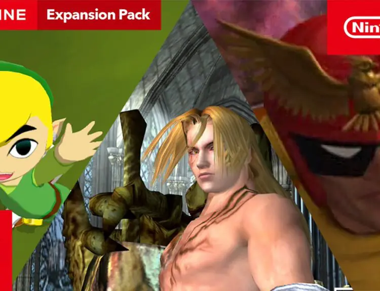 Nintendo Switch 2 Drops Three GameCube Classics – Wind Waker, F-Zero GX, and SOULCALIBUR II