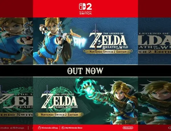 Nintendo Switch 2 Editions of Zelda Breath of the Wild and Tears of the Kingdom Spark Mixed Reactions