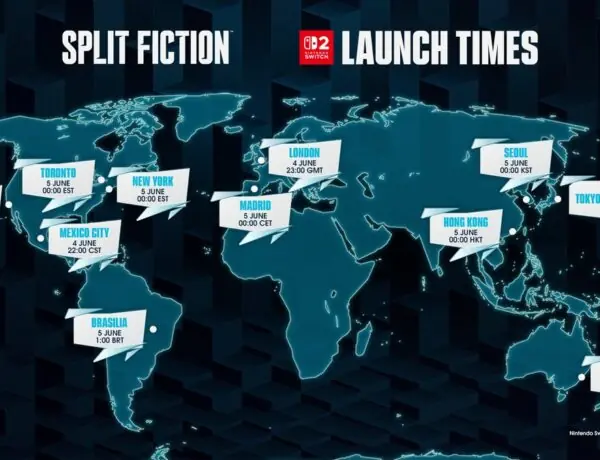 Nintendo Switch2 Release Times Leak Ahead of SplitFiction Summer Launch