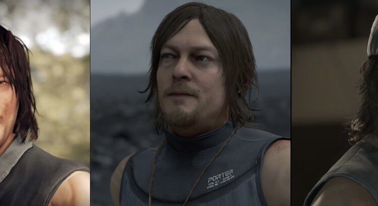 Norman Reedus Evolution From PS3 to PS5 Shows Insane Graphics Leap ...