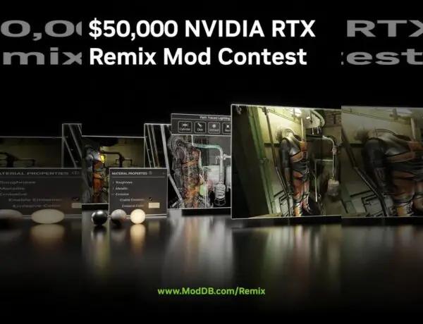 Nvidia's $50K RTX Remix Mod Contest Sparks Creativity and Chaos