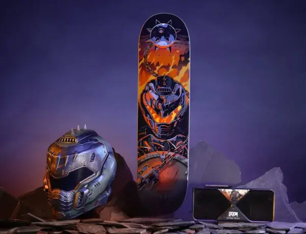 NVIDIA's DOOM: The Dark Ages Giveaway Has Gamers Going Wild