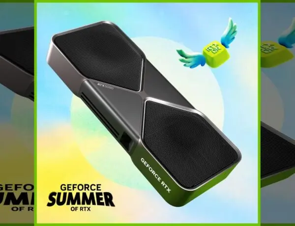 NVIDIA's GeForceSummer RTX 5090 Giveaway Has Gamers Going Wild