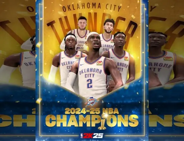 Oklahoma City Thunder Win First NBA Championship in Franchise History