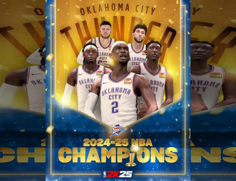 Oklahoma City Thunder Win First NBA Championship in Franchise History