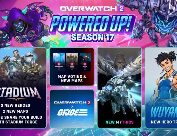 Overwatch 2 Season 17: Powered Up Brings New Map, Hero Trial, and G.I. Joe Collab