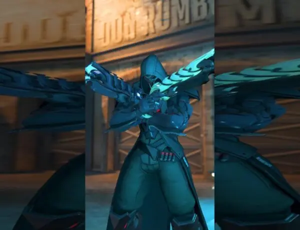 Overwatch Season 17 Drops Reaper's Sick New Mythic Weapon Skin