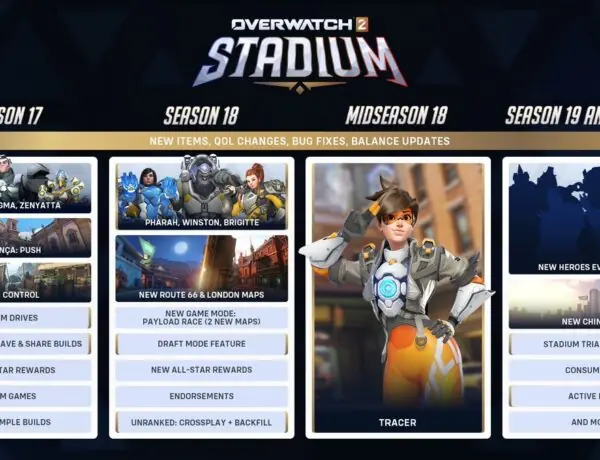 Overwatch Stadium Gets Major Upgrades in Season 17 and 18 - New Heroes, Cross-Play & More
