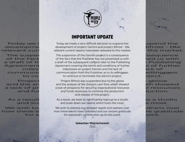 People Can Fly Cancels Two Major Projects, Gamers Speculate on Outriders 2 Fate