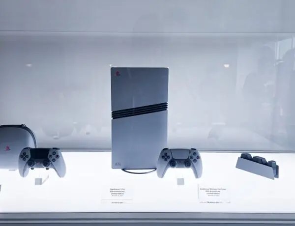PlayStation 5 Pro 30th Anniversary Limited Edition Display Stuns Gamers in Burbank