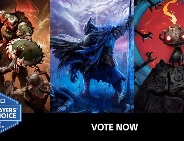 PlayStation Players' Choice Polls Open – Doom The Dark Ages Leads Fan Votes