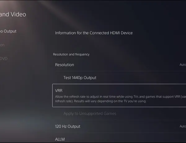 PS5's Auto-Detect TV Specs Feature is a Game-Changer, But Players Want More